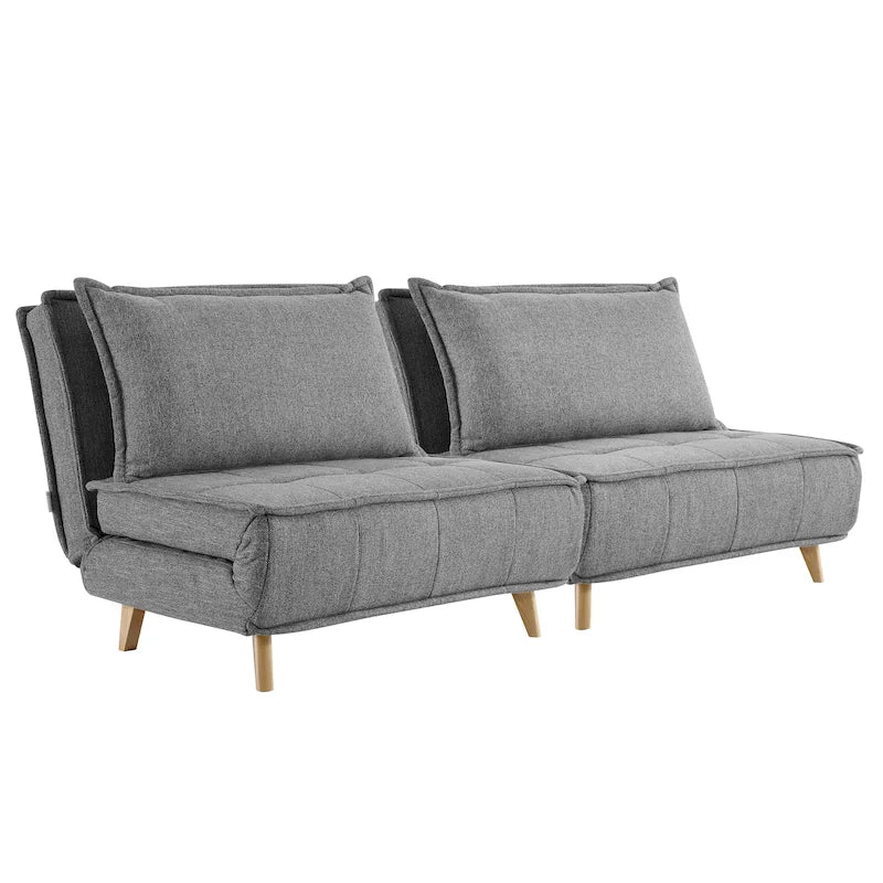 Sillón Sofá Convertible Modular Moderno