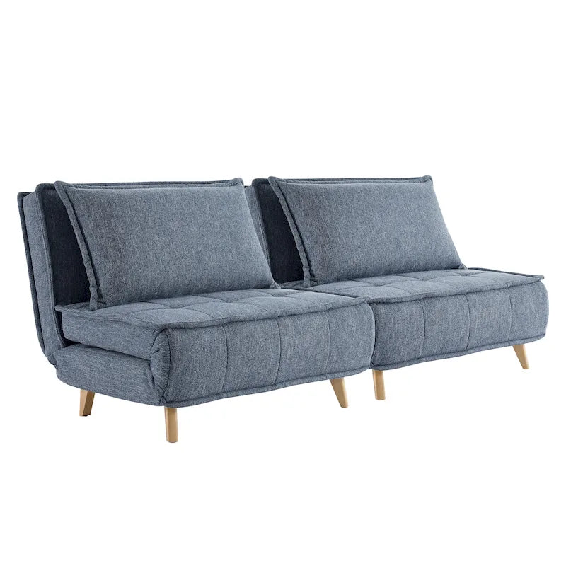 Sillón Sofá Convertible Modular Moderno