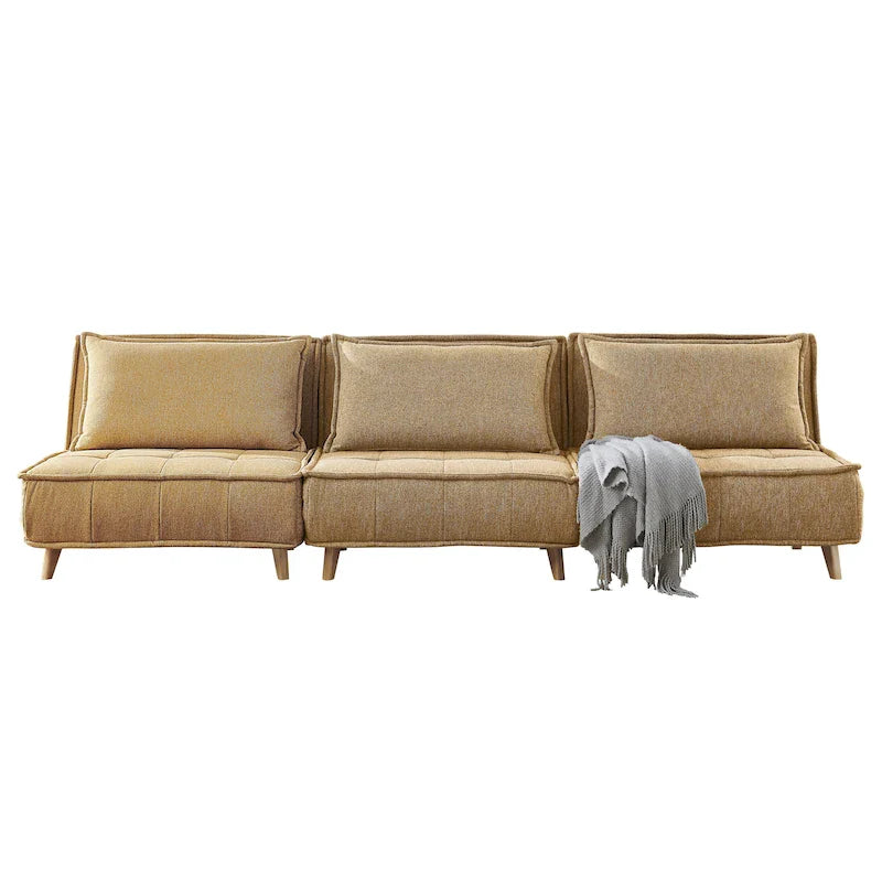 Sillón Sofá Convertible Modular Moderno