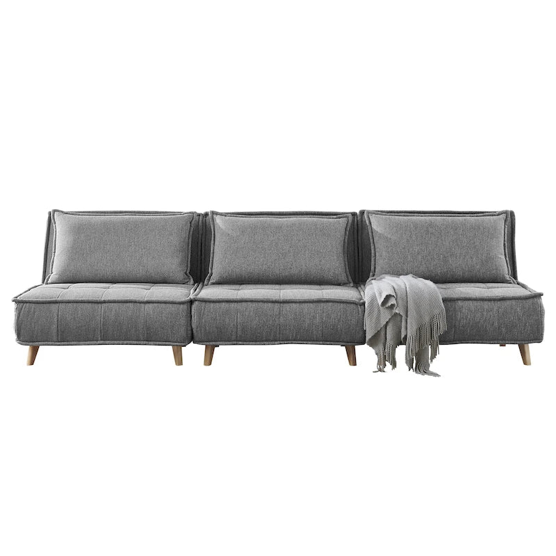 Sillón Sofá Convertible Modular Moderno