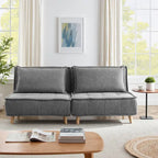 Sillón Sofá Convertible Modular Moderno