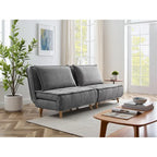 Sillón Sofá Convertible Modular Moderno