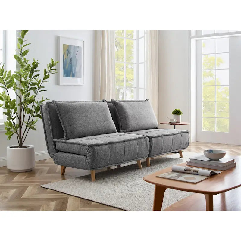 Sillón Sofá Convertible Modular Moderno
