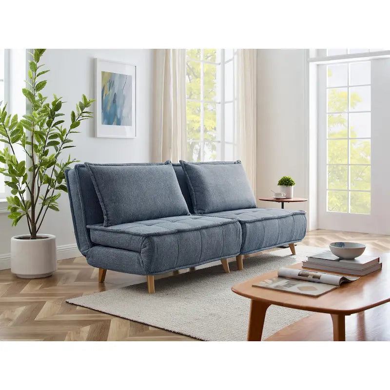 Sillón Sofá Convertible Modular Moderno