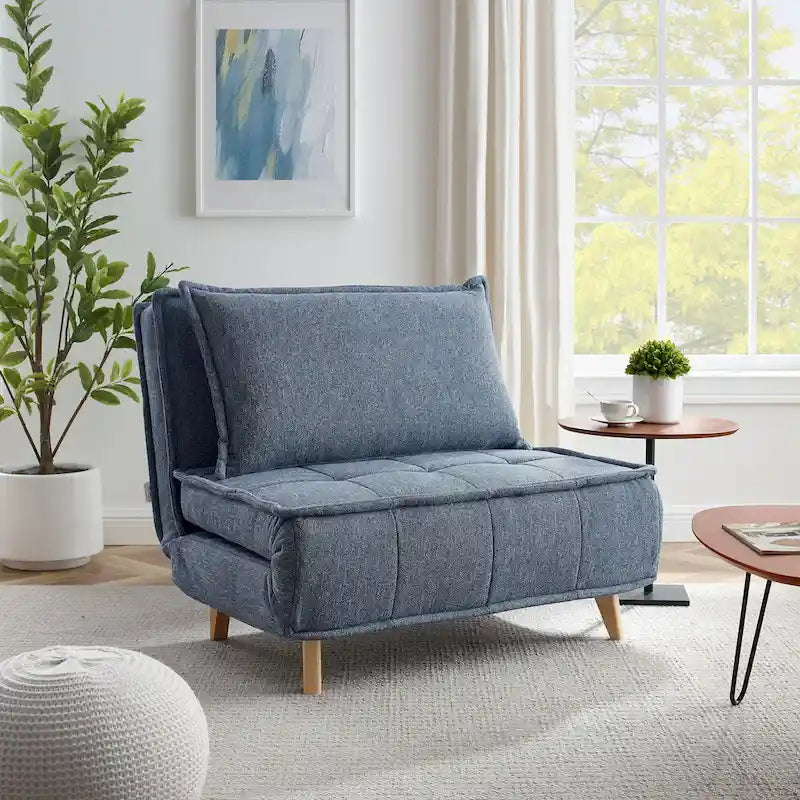 Sillón Sofá Convertible Modular Moderno