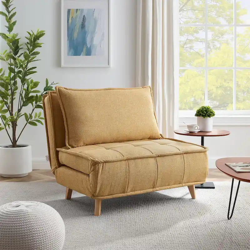 Sillón Sofá Convertible Modular Moderno