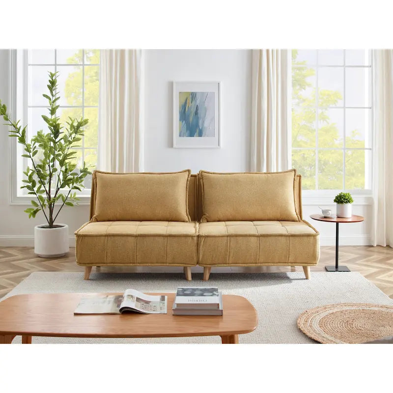 Sillón Sofá Convertible Modular Moderno
