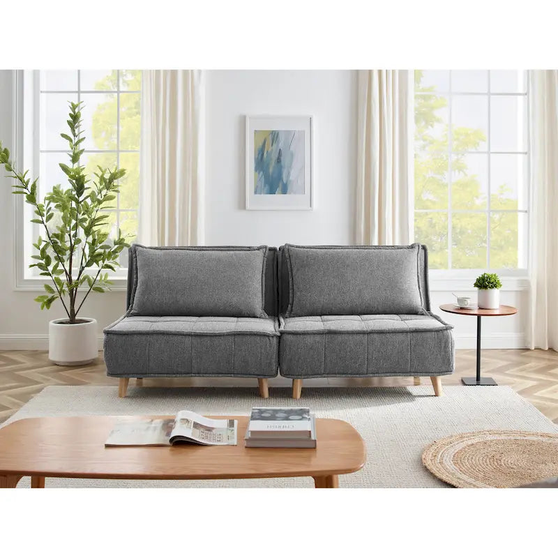 Sillón Sofá Convertible Modular Moderno