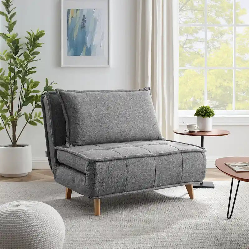 Sillón Sofá Convertible Modular Moderno