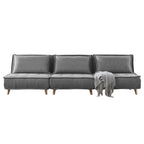 Sillón Sofá Convertible Modular Moderno