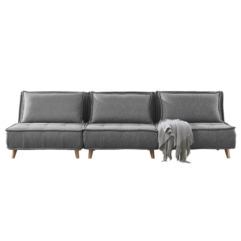 Sillón Sofá Convertible Modular Moderno