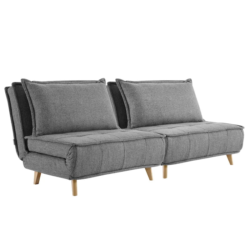 Sillón Sofá Convertible Modular Moderno