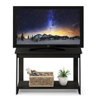 Mueble TV compacto con estante inferior