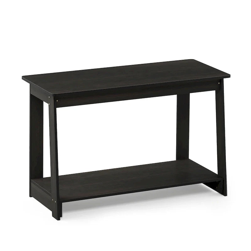 Mueble TV compacto con estante inferior