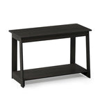 Mueble TV compacto con estante inferior