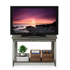Mueble TV compacto con estante inferior