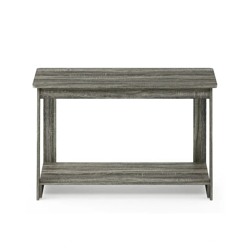 Mueble TV compacto con estante inferior