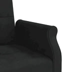 Sofá Cama Biplaza de Terciopelo con Cojines – 85 x 35 x 27.6