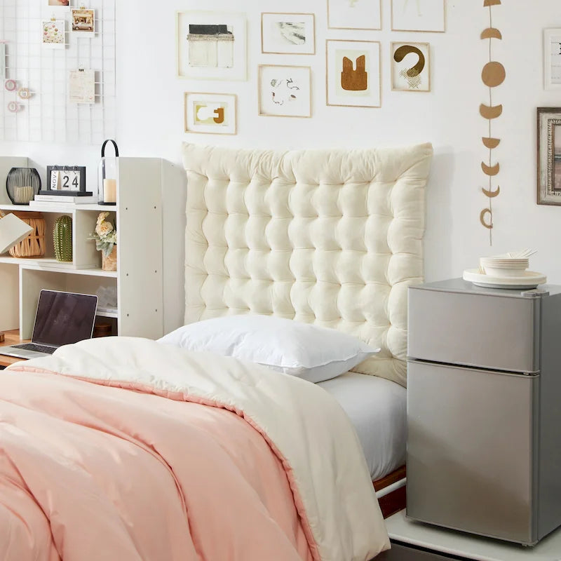 Cabecero de universidad acolchado