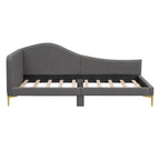 Cama nido individual con cabecero y apoyabrazos