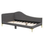 Cama nido individual con cabecero y apoyabrazos