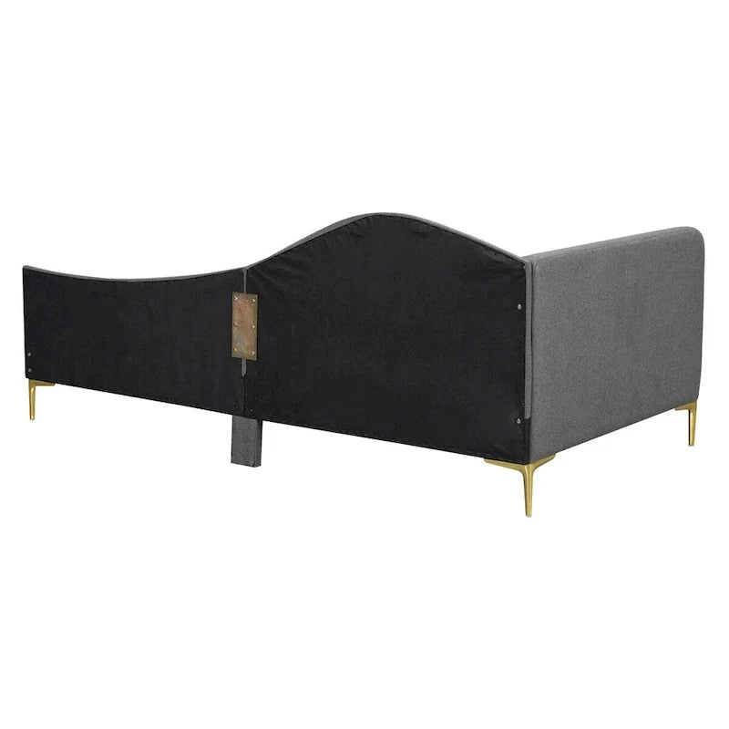 Cama nido individual con cabecero y apoyabrazos