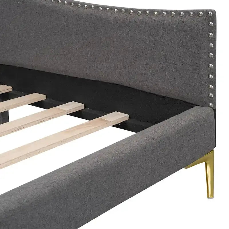 Cama nido individual con cabecero y apoyabrazos