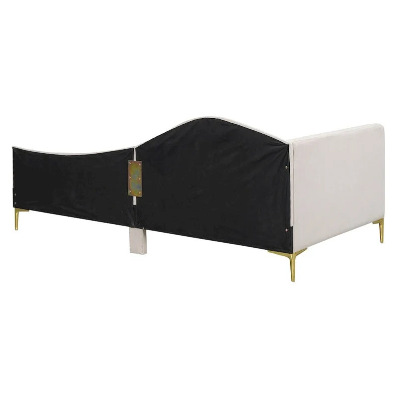 Cama nido individual con cabecero y apoyabrazos