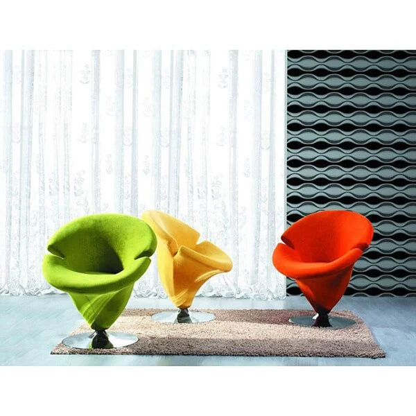 Sillón de ocio de microfibra