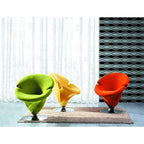 Sillón de ocio de microfibra