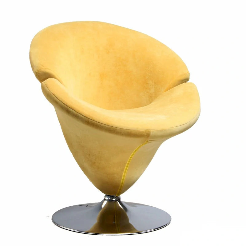 Sillón de ocio de microfibra
