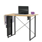 Mesa de costura Pivot con panel de almacenamiento y plataforma ajustable