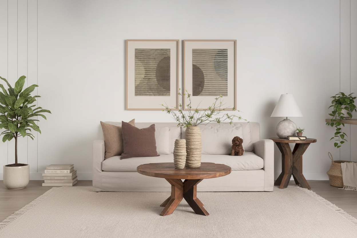 Living Room Banner